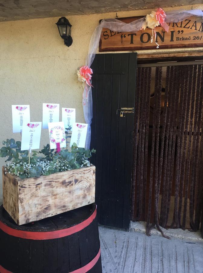 Agroturizam Toni Apartment Motovun Exterior foto